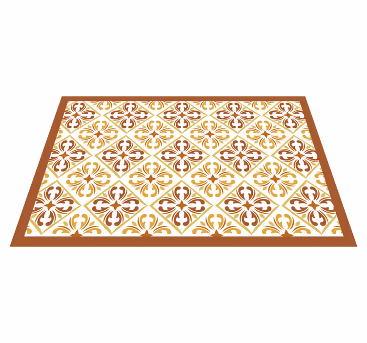 Vzorované prestieranie elegantný geometrický vzor - Tenstickers