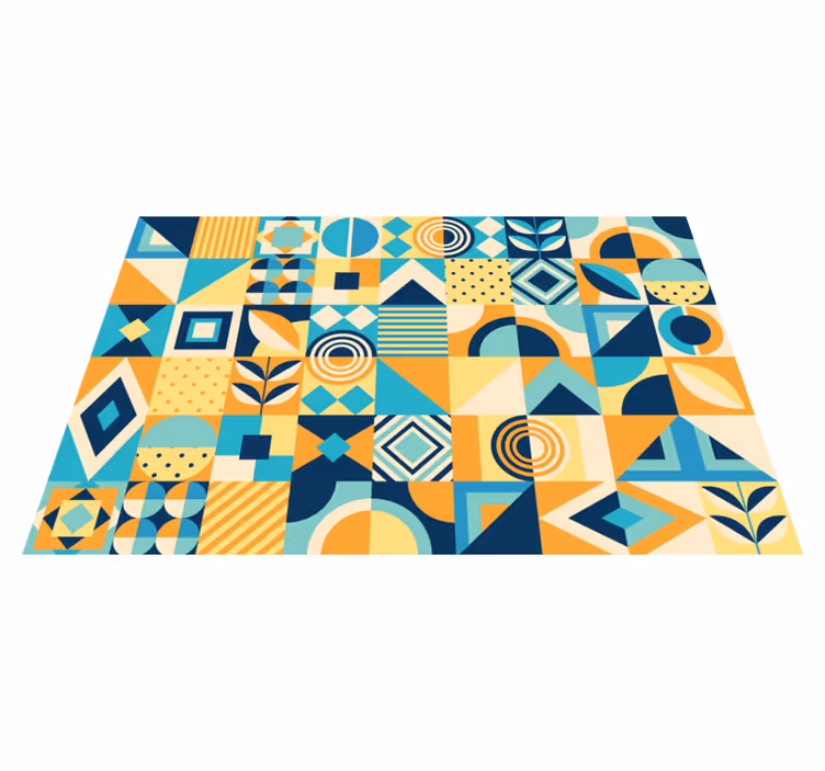 Moderné prestieranie na stôl geometrické vzory hry - Tenstickers