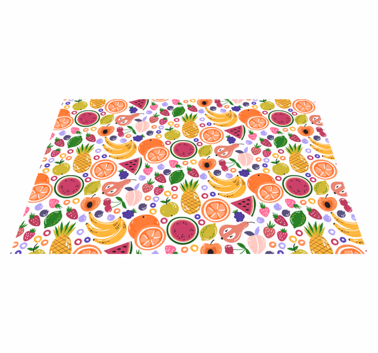 Rôzne ovocie moderné prestierania - Tenstickers