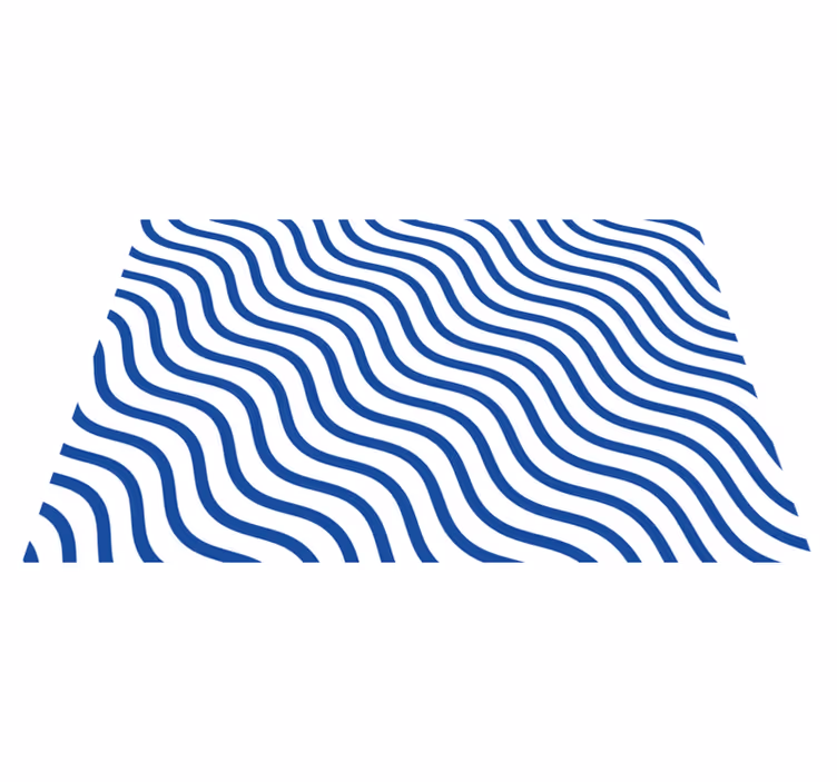 Námornícke pruhy elegantné prestieranie - Tenstickers