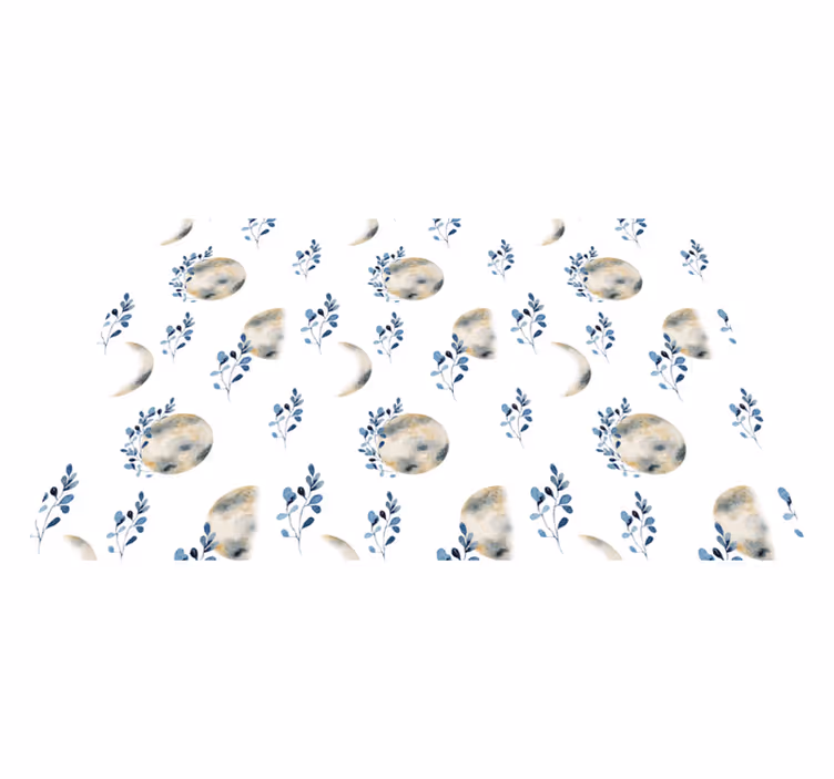 Originálne prestieranie s nebeskými motívmi mesiaca - Tenstickers