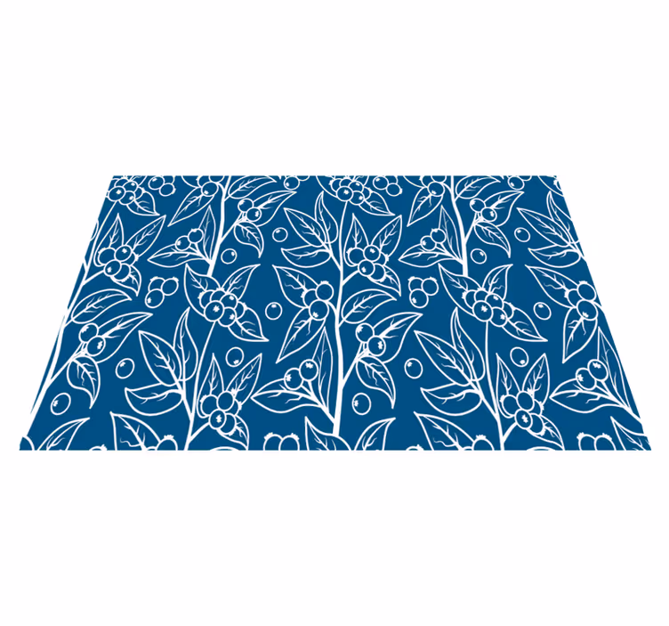 Modré cezmíny elegantné prestierania - Tenstickers