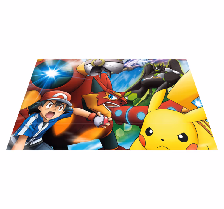 Pokemonové postavy vinylové prestierania - Tenstickers