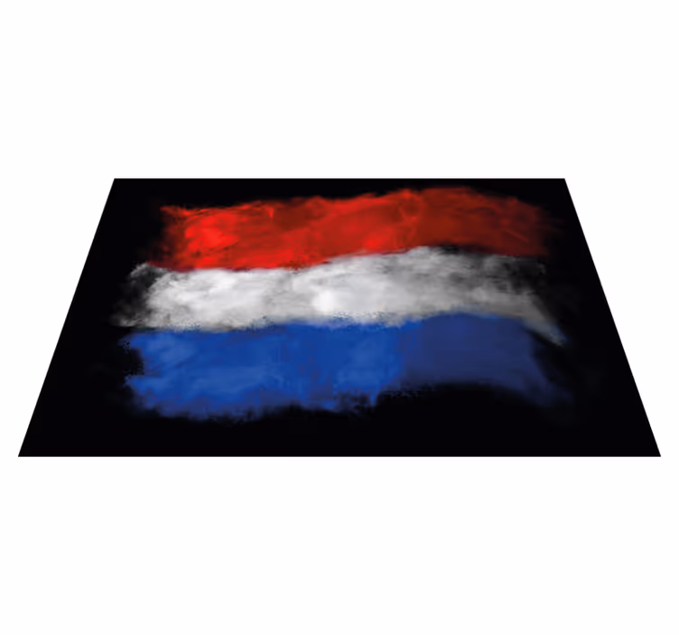 Originálne prestieranie s motívom holandskej vlajky - Tenstickers