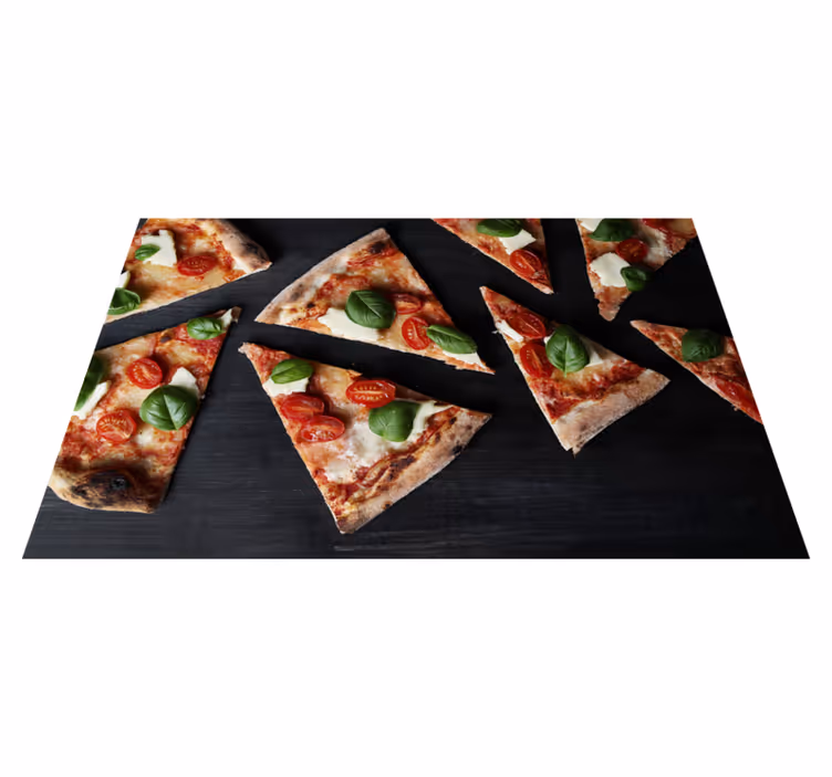 Prestieranie do reštaurácie s krájanou pizzou - Tenstickers