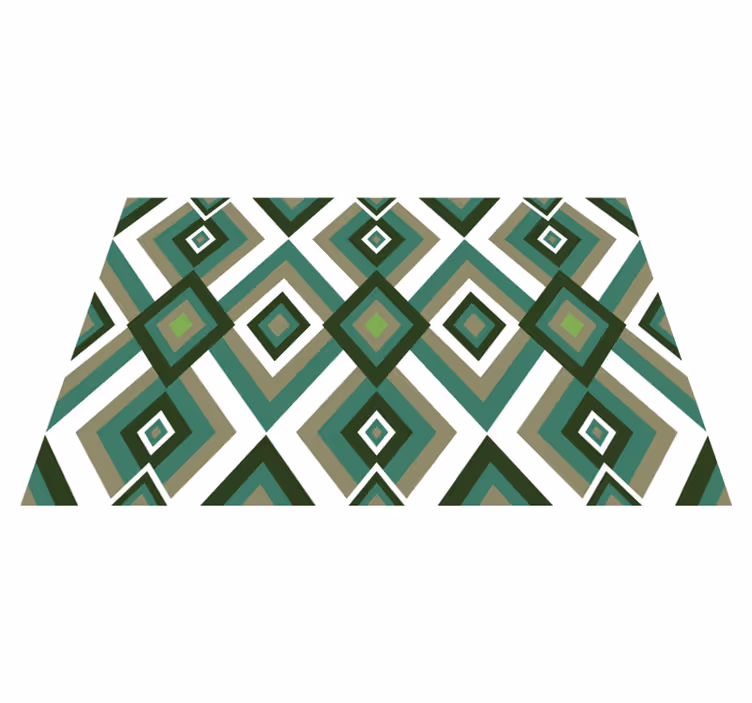 Moderné prestieranie na stôl v geometrickom štýle - Tenstickers