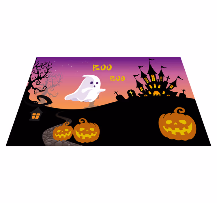 Boo halloween noc halloween prestieranie - Tenstickers