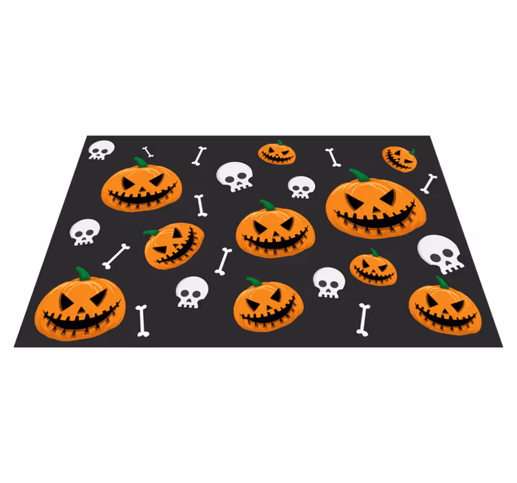 Halloweenske prestieranie s motívom tekvíc - Tenstickers