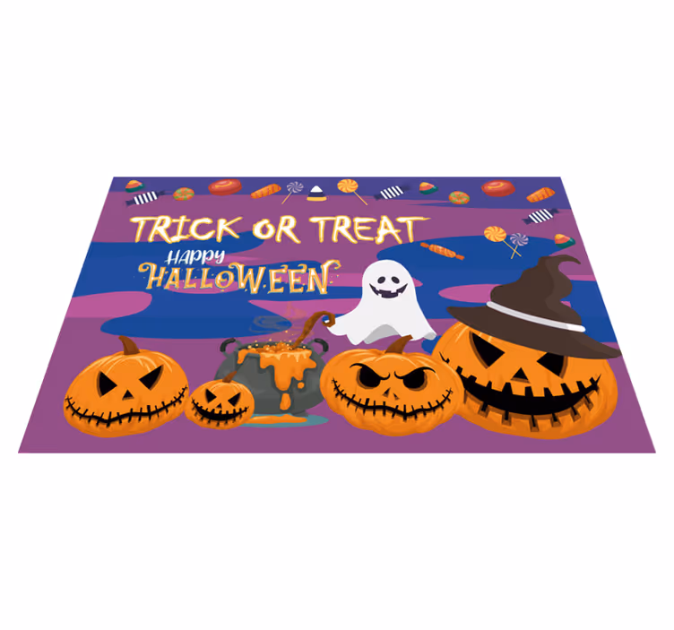Halloweenske prestieranie na stôl s trikmi a dobrotami - Tenstickers