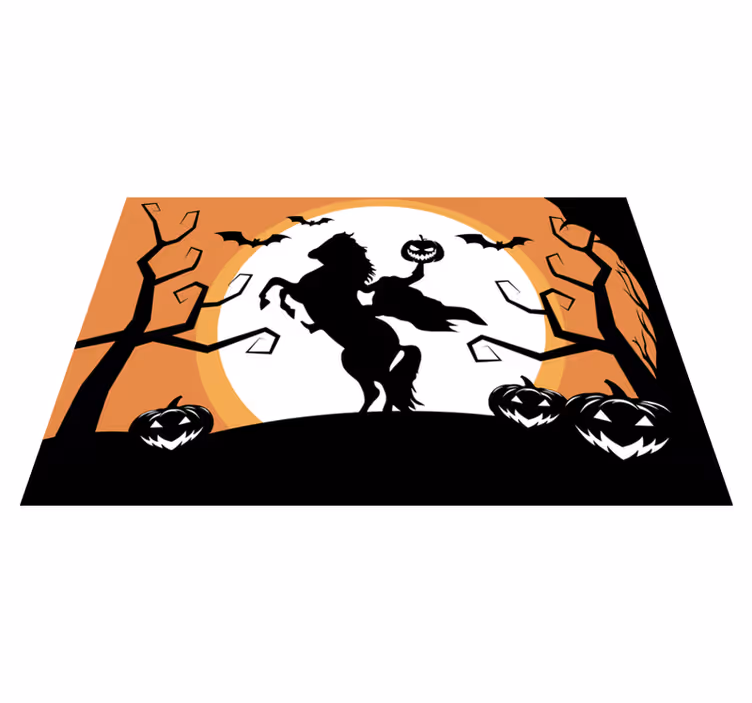 Jazdec na koni halloween prestieranie - Tenstickers