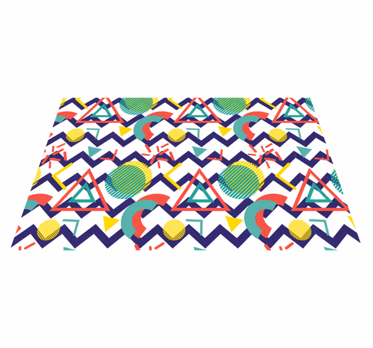 Moderné prestieranie na stôl návrh geometrického vzoru - Tenstickers