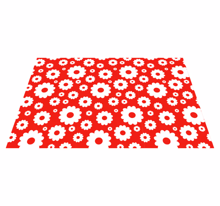 Originálne prestieranie s botanickým vzorom - Tenstickers