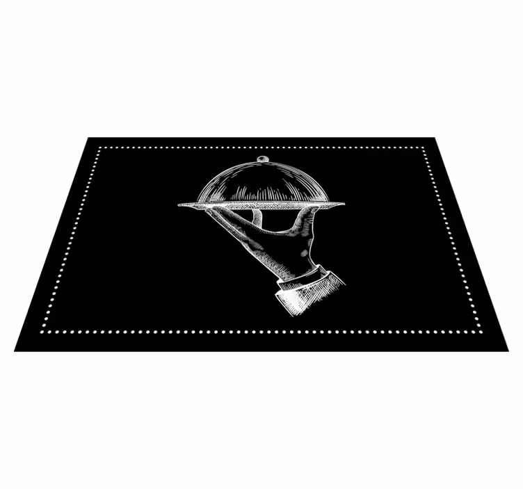 Originálne prestieranie elegantná servírovacia ruka - Tenstickers