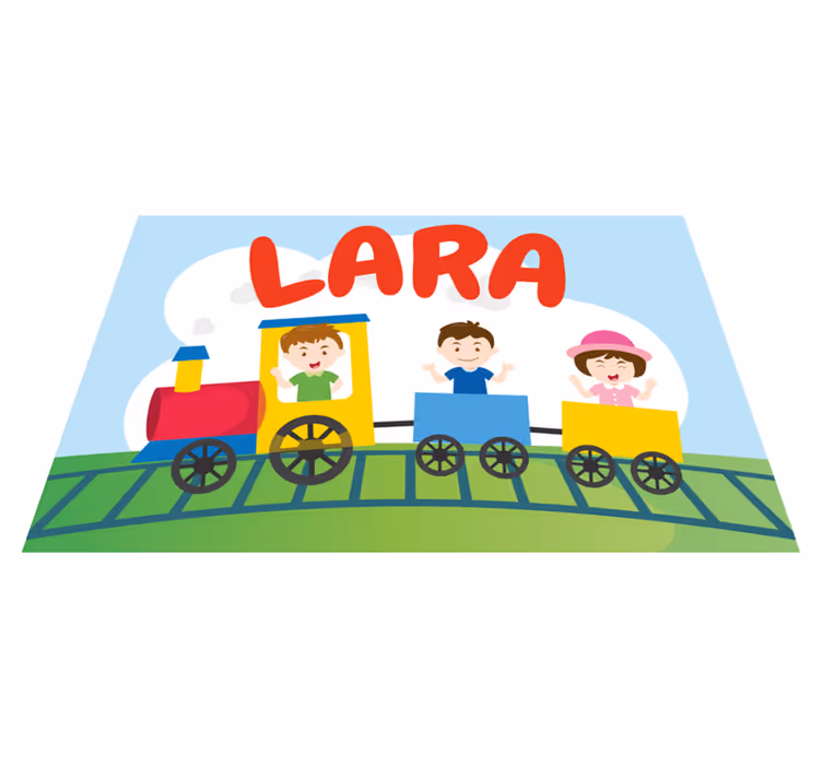 Detské prestieranie s ilustráciou detí pri hre - Tenstickers