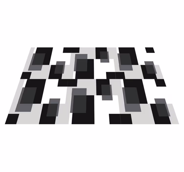 Moderné prestieranie na stôl s geometrickým motívom - Tenstickers