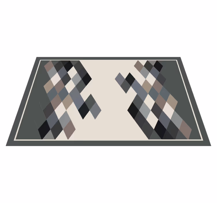 Moderné prestieranie na stôl povrch geometrického vzoru - Tenstickers