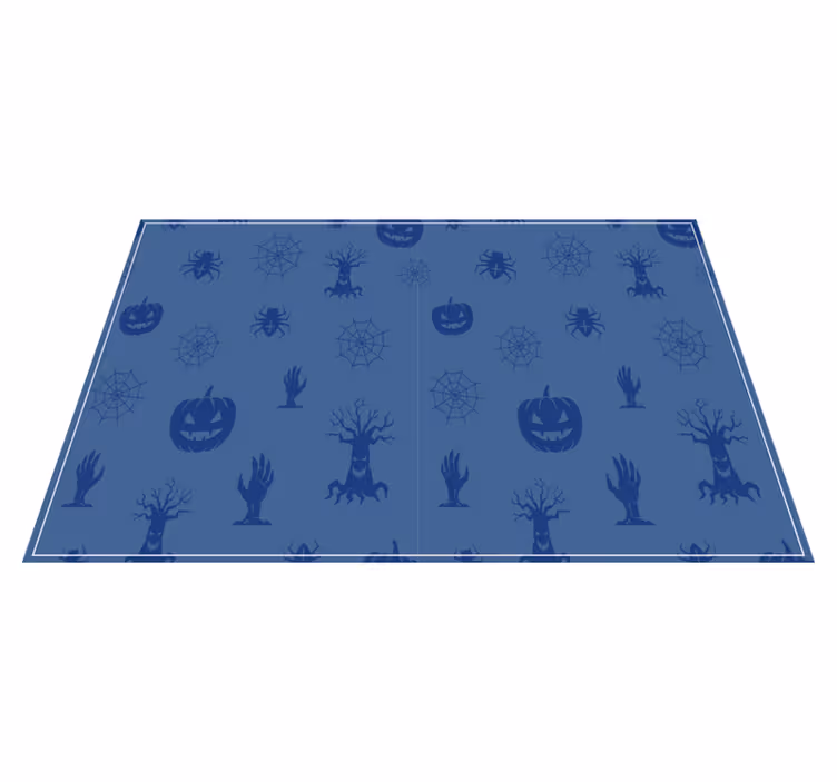 Halloweenske prestieranie strašidelná téma dekorácie - Tenstickers