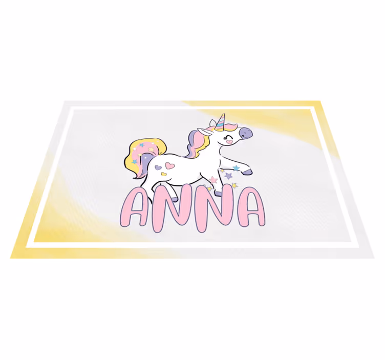 Prestierania prispôsobené magickému dizajnu jednorožca - Tenstickers