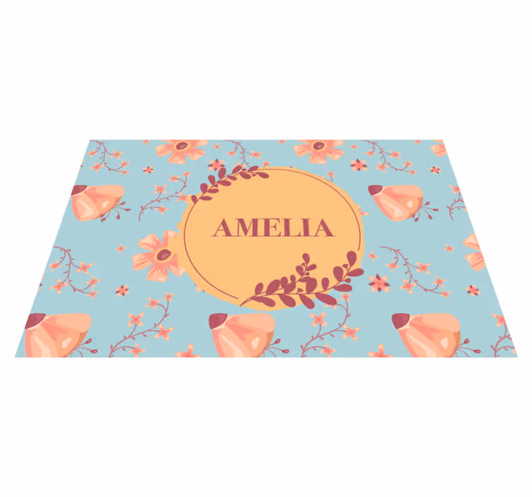 Prestieranie s menom botanická personalizácia - Tenstickers