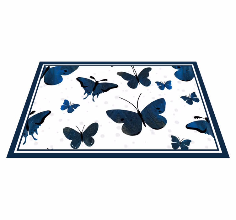 Originálne prestieranie s motívom motýľov - Tenstickers