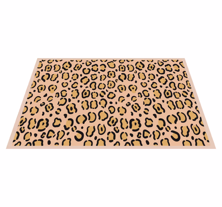 Vzorované prestieranie s leopardím vzorom - Tenstickers