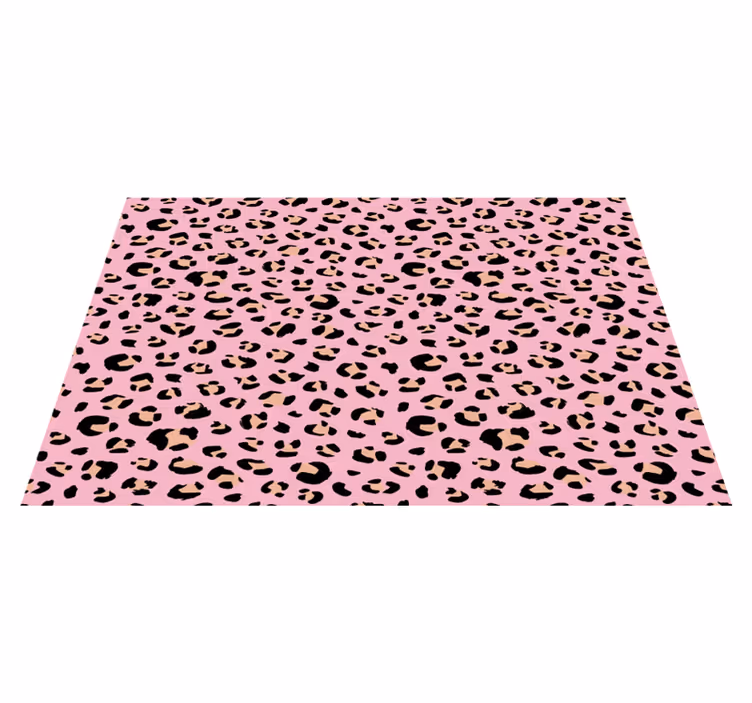 Originálne prestieranie v leopardom vzore - Tenstickers