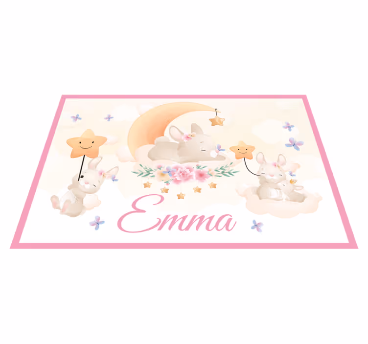 Prestieranie so zajacmi a menom - Tenstickers