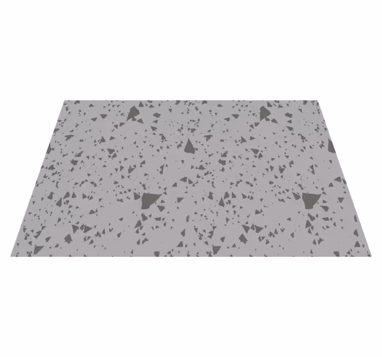 Originálne prestieranie teplá farba terrazzo - Tenstickers