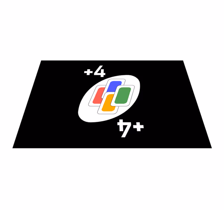 Originálne prestieranie inšpirované kartovými hrami - Tenstickers