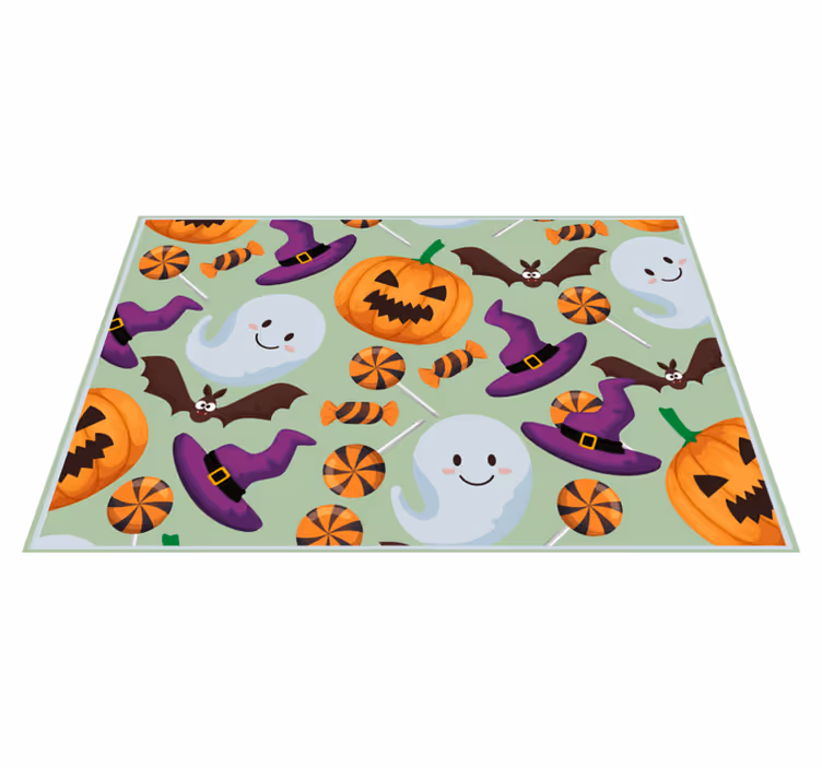 Halloweenske prestieranie s farebnými prvkami - Tenstickers