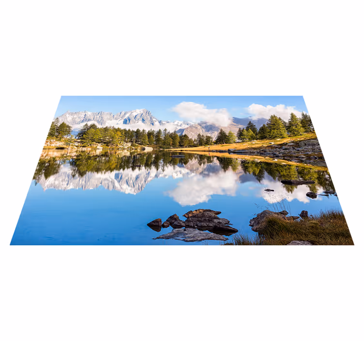 Farebná krajina originálne prestieranie - Tenstickers