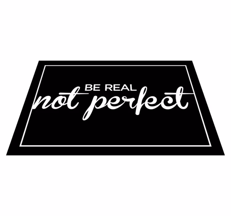 Prestieranie s textom slogan autenticity - Tenstickers