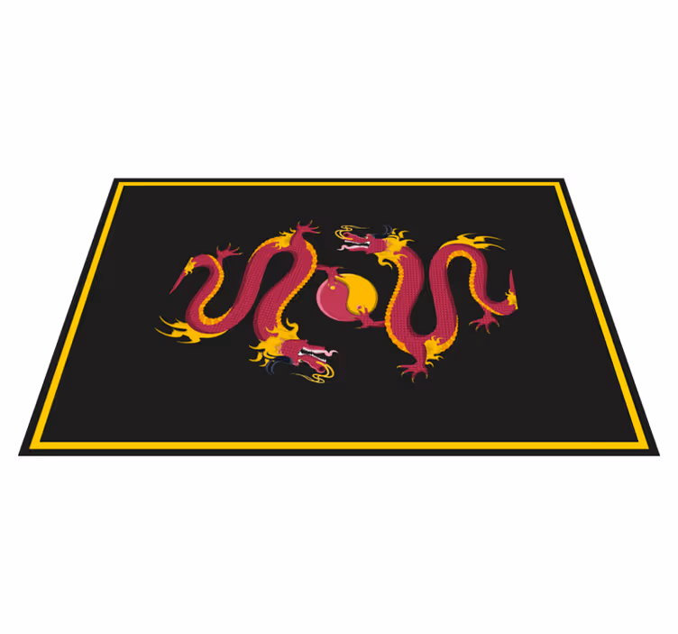Originálne prestieranie s motívom draka - Tenstickers
