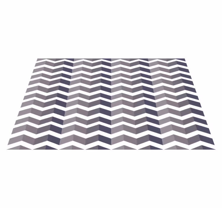 Vzorované prestieranie s chevron vzorom - Tenstickers