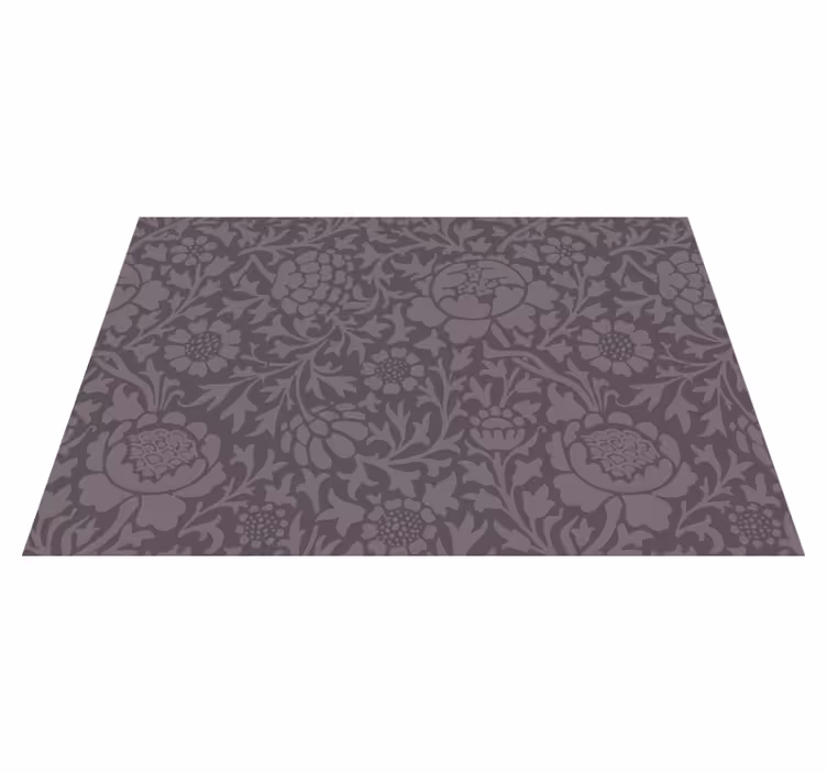 Tkané hodvábne elegantné vinylové prestieranie - Tenstickers