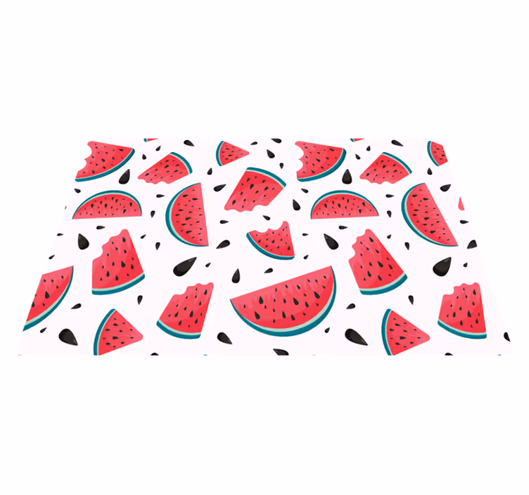 Detské prestieranie s motívom melónových plátkov - Tenstickers