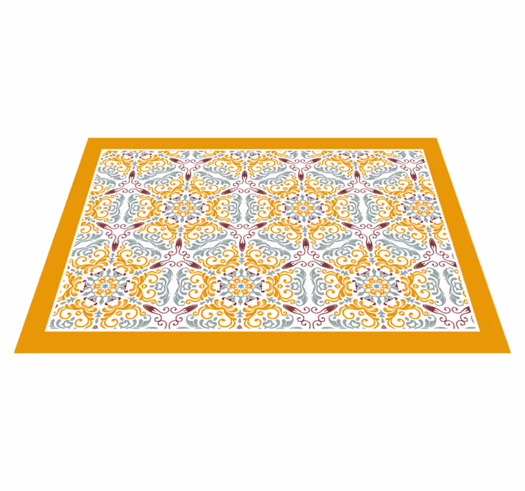 Originálne prestieranie s elegantným ornamentálnym vzorom - Tenstickers