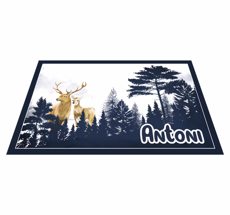 Prestieranie forest friends v škandinávskom štýle - Tenstickers