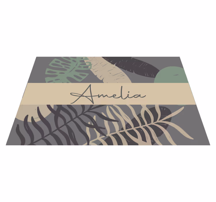 Moderné prestieranie do džungle v štýle "boho". - Tenstickers