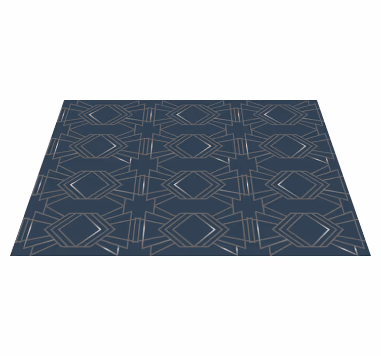 Moderné prestieranie na stôl elegantný geometrický prvok - Tenstickers