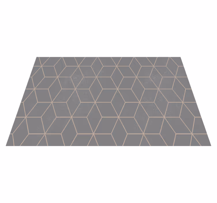 Vzorované prestieranie s hexagonálnym vzorom - Tenstickers