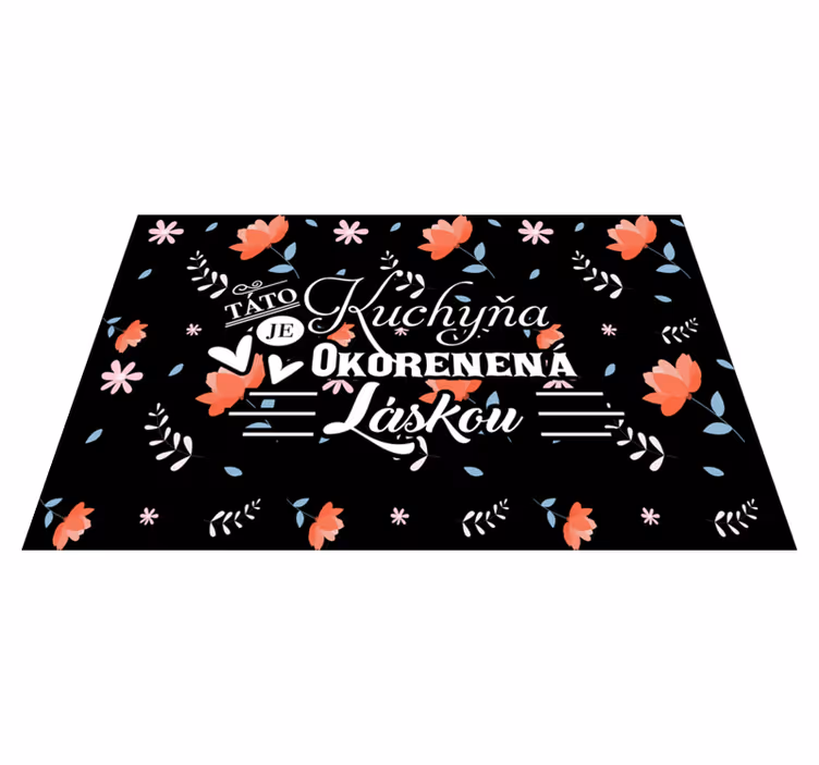 Prestieranie kuchyňa okorenená láskou - Tenstickers