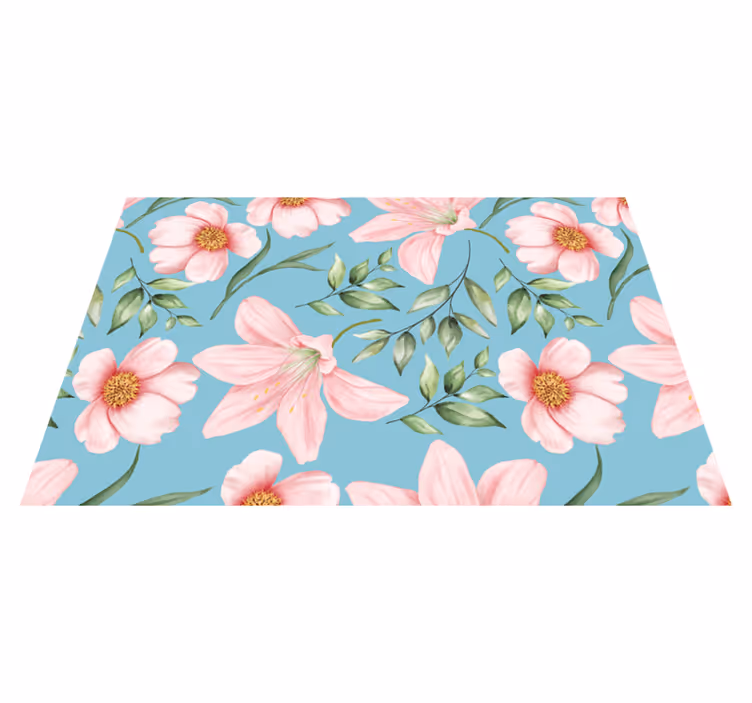 Prestieranie vintage kvety - Tenstickers