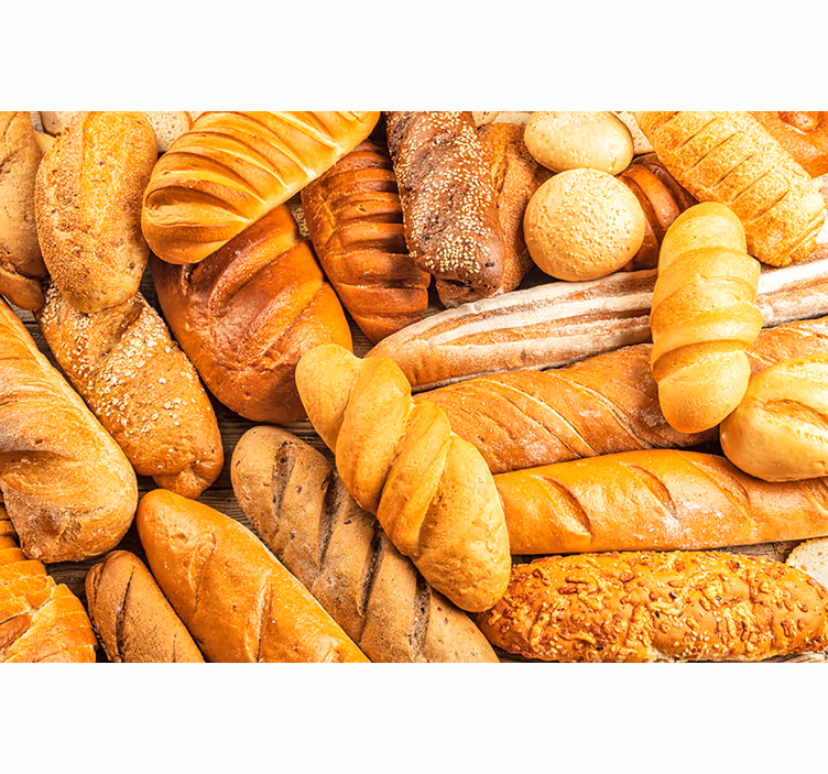 rôzne fototapety boulangerie - Tenstickers