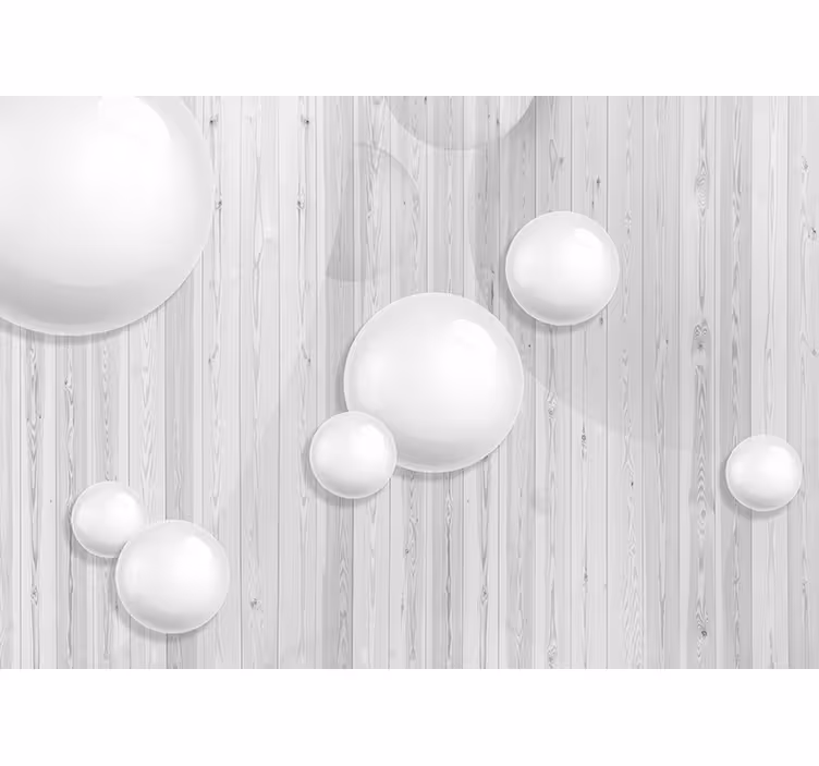 3d gule nástenné tapety - Tenstickers