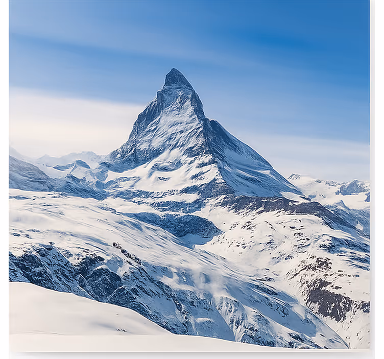 fototapety hory matterhorn, Švajčiarsko - Tenstickers