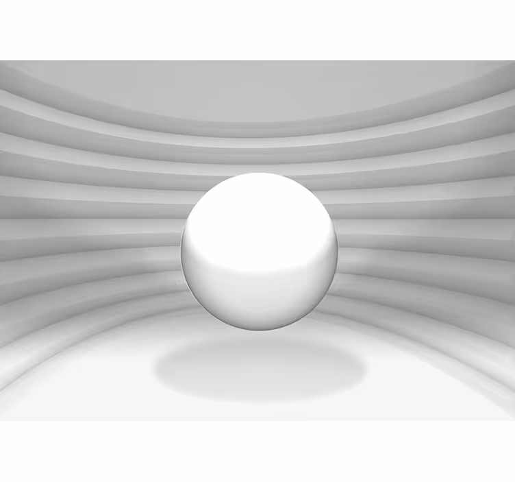 fototapety 3d sférický optický klam - Tenstickers