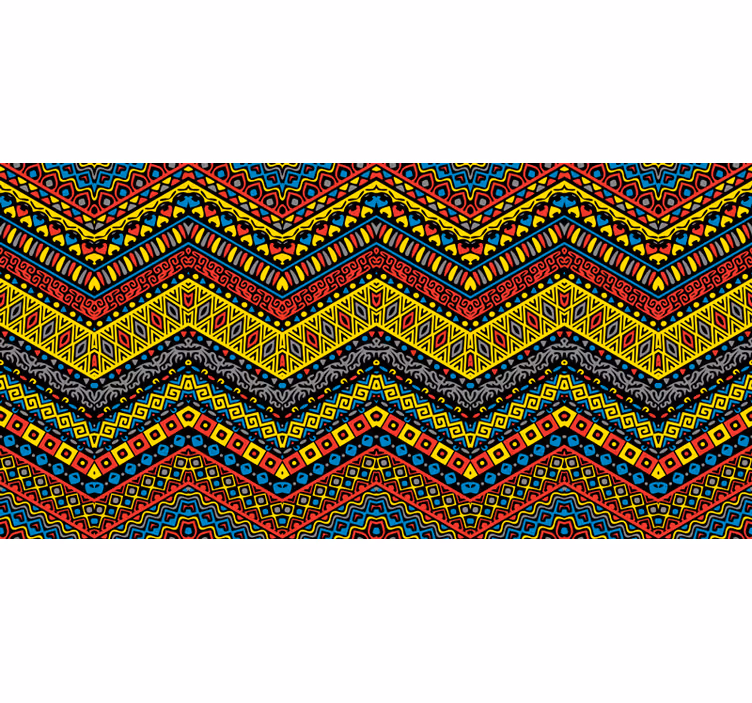 Fototapeta afrika farebné kmeňové vzory - Tenstickers