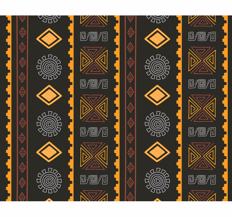 Fototapeta afrika juhoafrické kmeňové vzory - Tenstickers