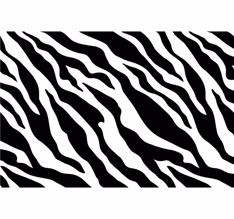 Fototapeta afrika zebrový potlač čierno-biely - Tenstickers